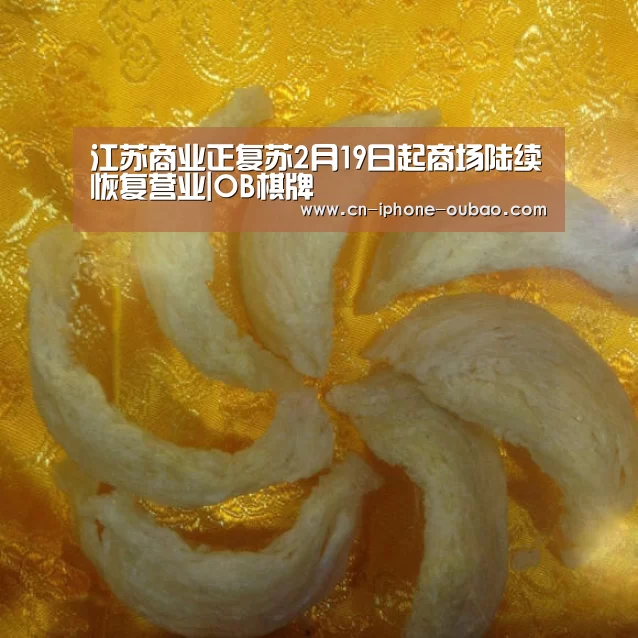 江苏商业正复苏2月19日起商场陆续恢复营业|OB棋牌