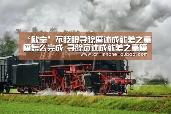 ‘欧宝’不眨眼寻踪匿迹成就差之毫厘怎么完成 寻踪觅迹成就差之毫厘攻略(图1) 欧宝体育官网